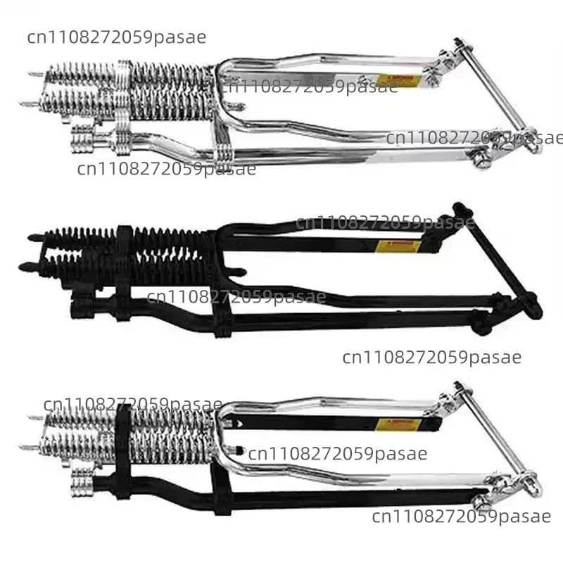 High quality Chinese made retro bicycles, motorcycles, front fork shock absorbers, double shock absorbers