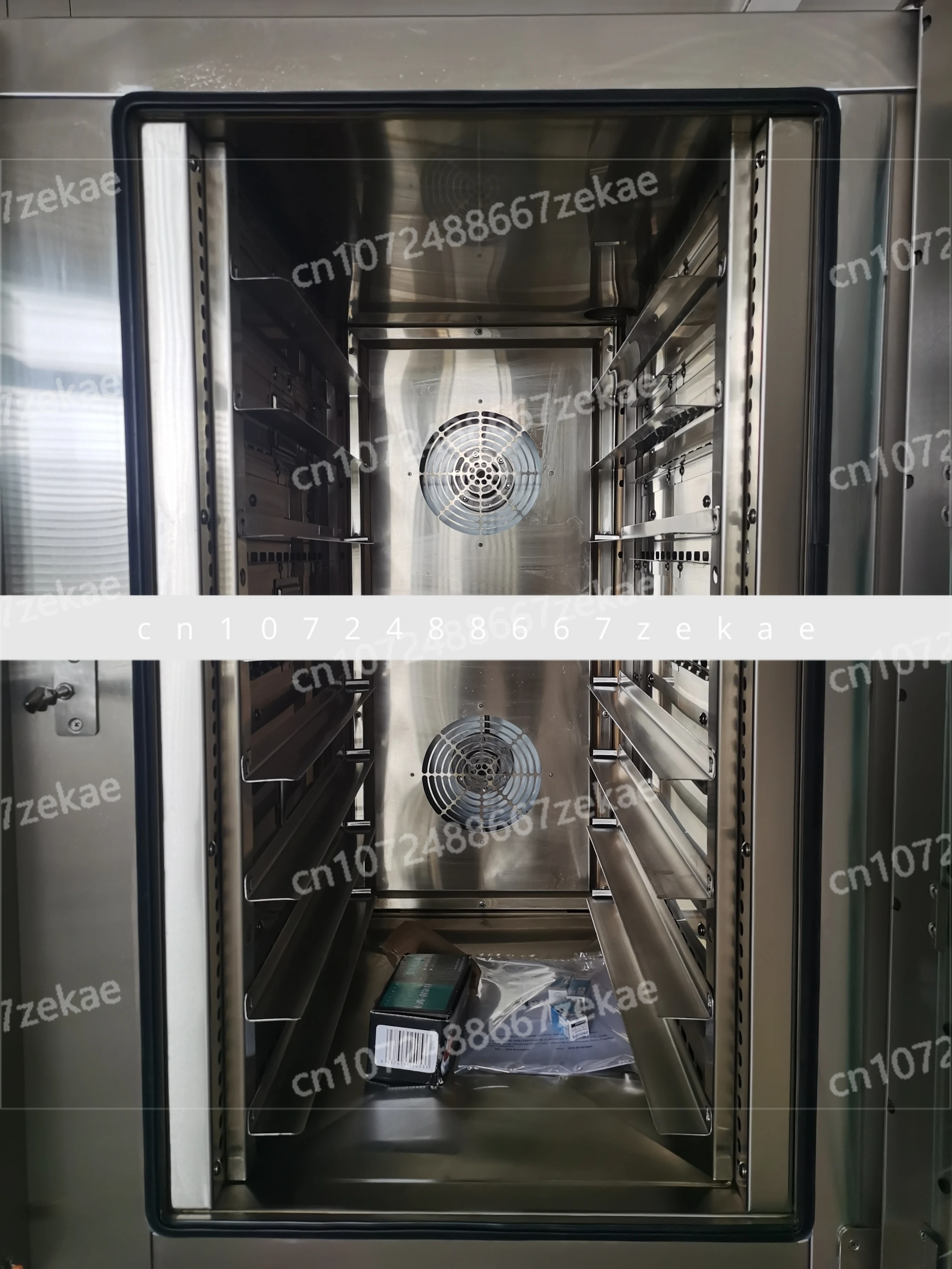 فرن كهربائي عالي السعة مكون من 5 أطباق بالهواء الساخن وخبز البيتزا والخبز الحراري مع خبز البخار لينكريش عالي الكفاءة