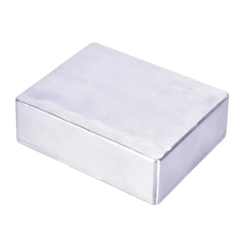 1Pcs 1590 Series Guitar Effects Pedal Enclosure Aluminum Diecast Effects Pedal Stomp Box Case Multiple Sizes Toggle Switch Box