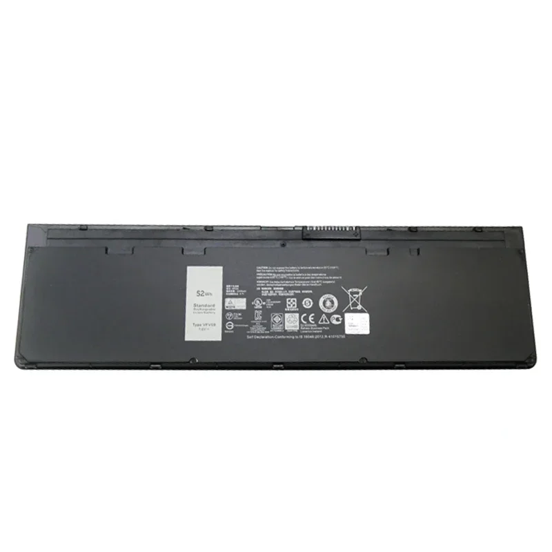 Imagem -02 - Lmdtk-bateria do Portátil para Dell Latitude Vfv59 7.4v 52wh E7240 E7250 0w57cv Wd52h Kwffn W57cv Gvd76 Novo