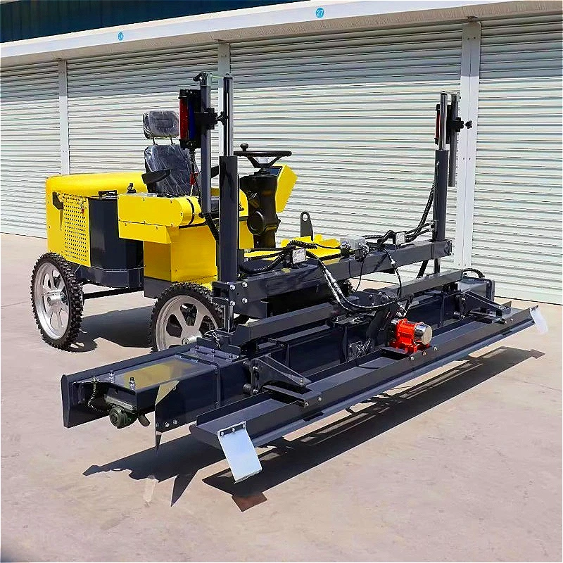Driving Concrete Laser Screed Leveling Paving Machine Price for Continuous Concrete Pouring Operations Factory Sell Customized