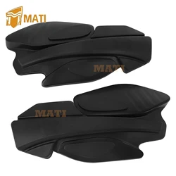 M MATI 블랙 핸드/윈드 가드 키트 Polaris Sportsman 300 400 450 500 550 570 800 850 1000 스크램블러 850 1000 2876846 2879380