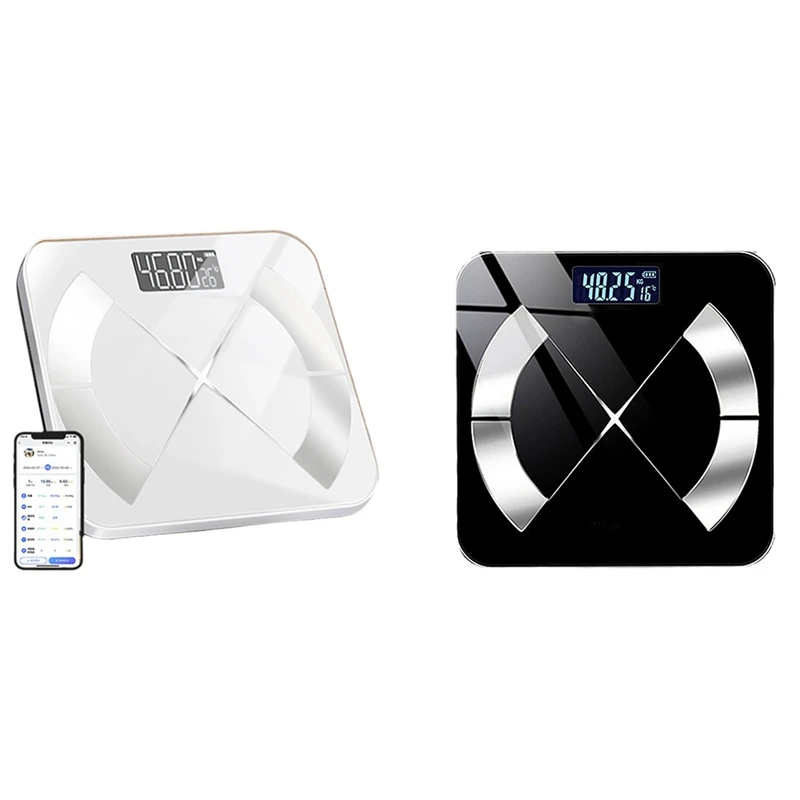 

AC17-Electronic Scale Smart Bluetooth Weighing Charging Simple Weight Scale Weighing Home Fat Body Fat Measurement Scale