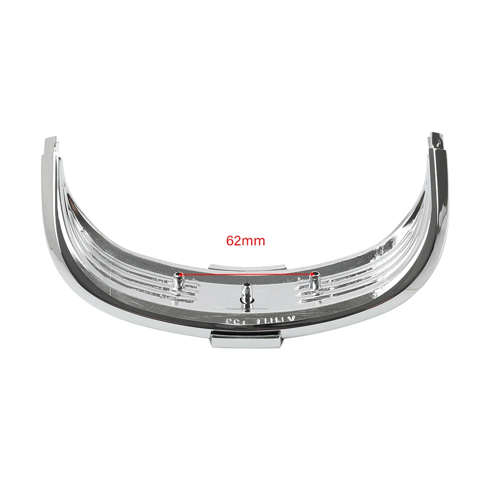 Front Mudguard Tip Trim Cover For Harley SOFTAIL DELUXE FLDE HERITAGE CLASSIC FLHC FLHCS FLSTN