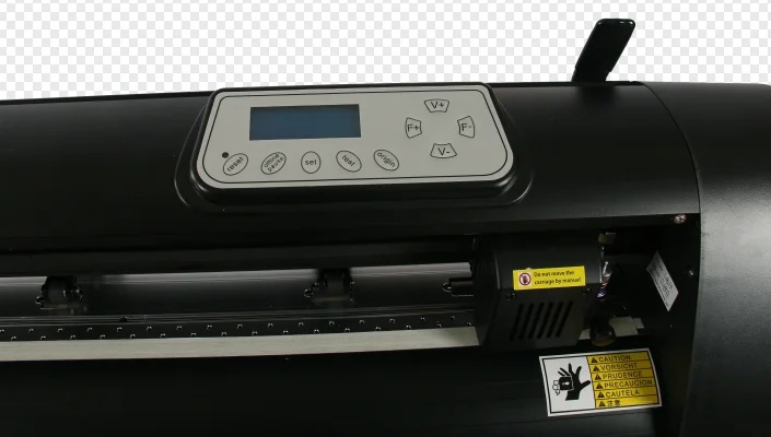 High Quality GH1660 63'' Servo Motor Automatic Contour Vinyl Sticker Cutting Plotter with Camera Automatic Positioning