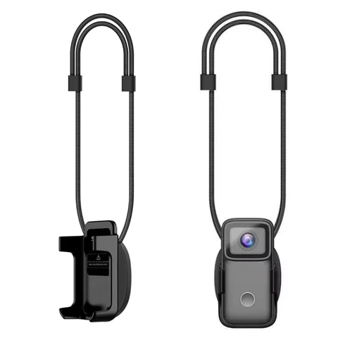 Imagen 2 del producto Correa magnética para el cuello para cámara de acción C400 C300 SJCAM C100 C110 + collar ajustable portátil