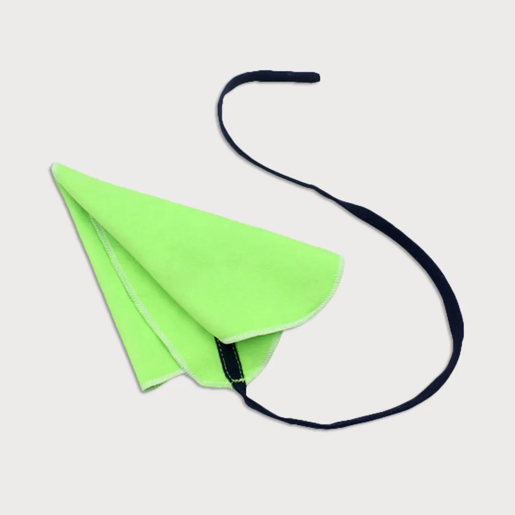 

2 Pcs Musical Instrument Cleaning Cloth Clarinet for Saxophone Accessory Supplies Wiping Flute