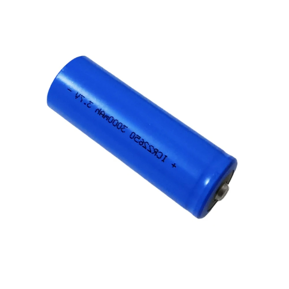 2-4pcs For Feiyu Tech Fy G5 / SPG / SPGLive Handheld Gimbal Pointed Top 3.7V 22650 Rechargeable Li-ion Battery