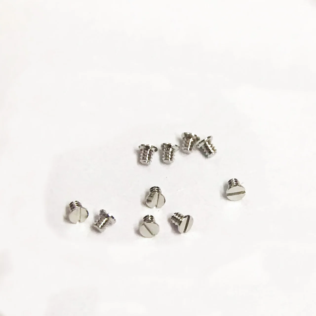 Watch accessories suitable for 2824 2834 2836 2846 movement clamp screws (10 pieces price)