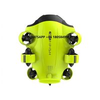 Fifish V6 Underwater Robot Autonomous Drne 4K UHD Camra Rov Underwater Explorer Fifish V6 360 Without Dead Angle VR Motion