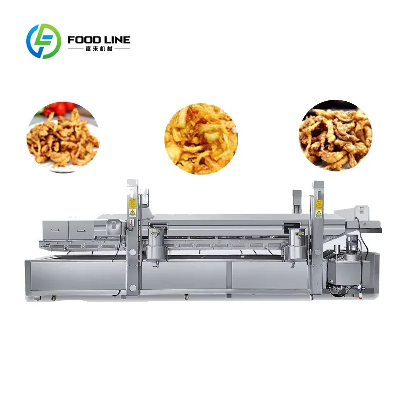 Máquina Rebozadora de Harina Rotatoria Personalizada con Pantalla Táctil, Acero Inoxidable 304, Rebozadora Automática para Pollo, Pescado y Carne