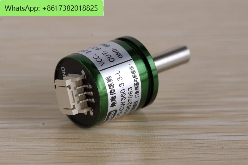 Electronic competition angle sensor P3022-V1-CW360-L 0-360 degree measurement without dead angle 3.3V