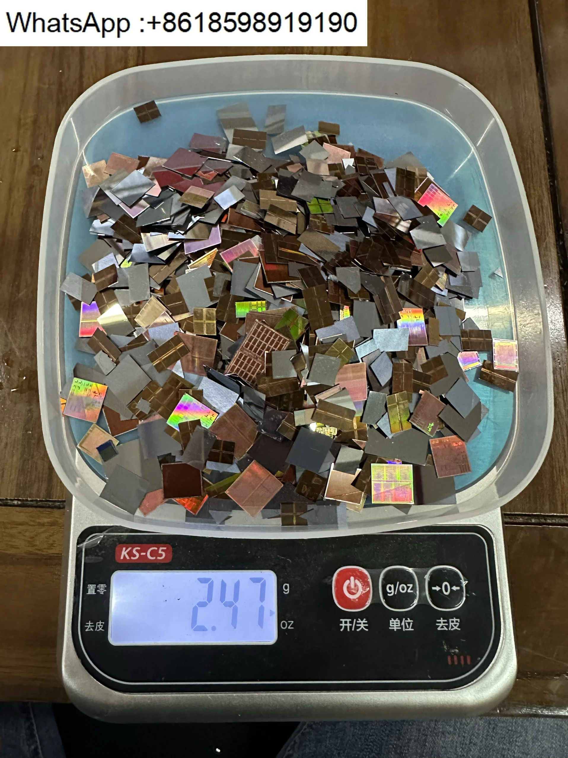 Semiconductor 8 inch wafer silicon wafer circuit chip, debugging equipment good helper.