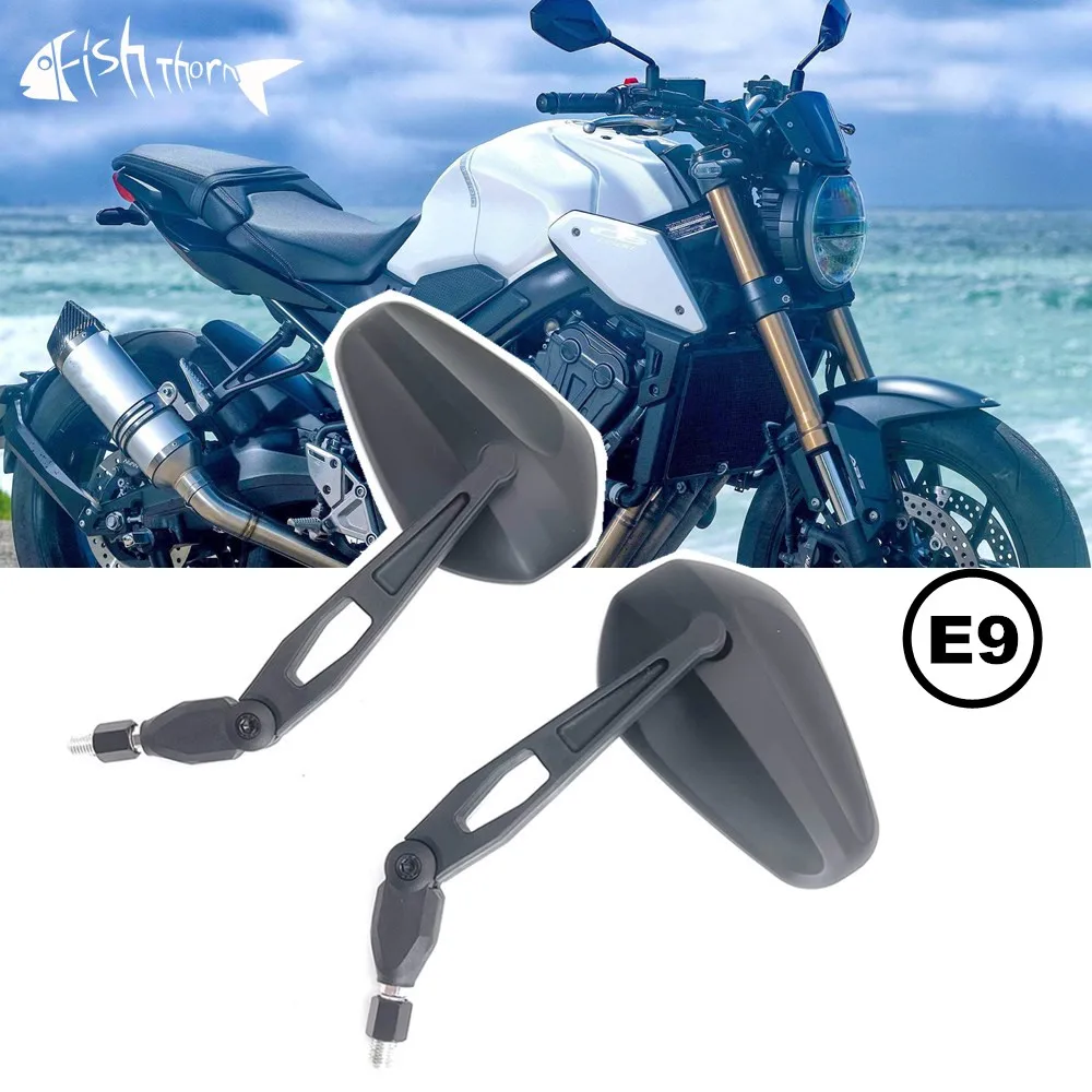 

For Honda CB1000R CB650R CB650F CB300R 2014-2025 Motorcycle Bar End Mirror Handlebar Mirror