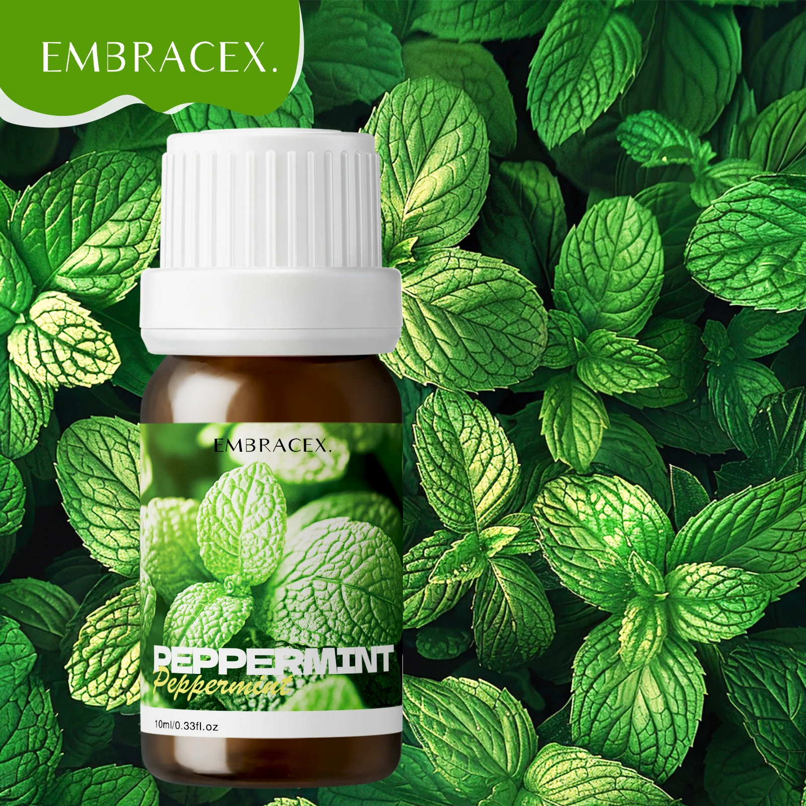 10ml Peppermint Essential Oils Revive Essential Oils Pure Plant Essential Oil For Diffuser Long Lasting Scent Gift To Friends