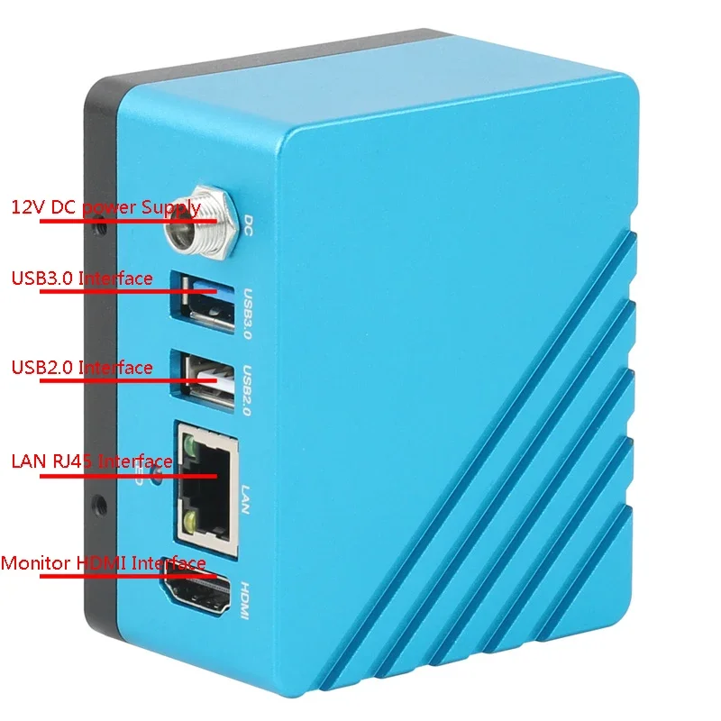 8.0MP 1080P 4K HDMI USB2.0 LAN USB3.0 كاميرا مجهر صناعي فيديو رقمي U القرص مسجل فيديو للهاتف PCB لحام