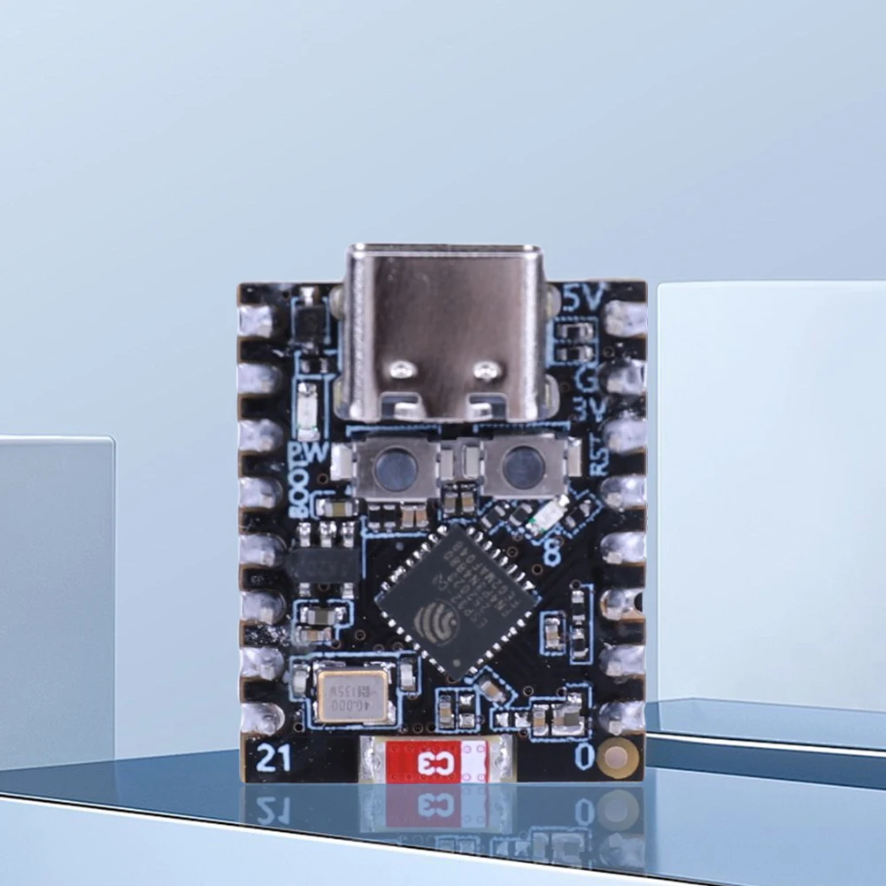 

ESP32-C3 Development Board SuperMini WiFi Bluetooth-Compatible Board Development Board CORE Board for Arduino