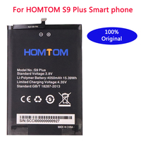 100% New Original Homtom S9 Plus Battery 4050mAh For HOMTOM S9 Plus Smart Phone High Quality Replacement Batteries