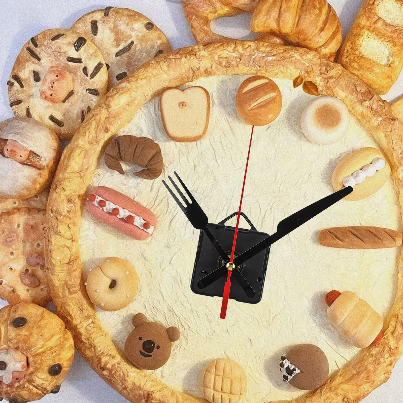 DIY Crafting Home Decoration Shaft Length 23.5mm Quartz Clock Mechanism DIY Quartz Clock Movement Set Clock Hands
