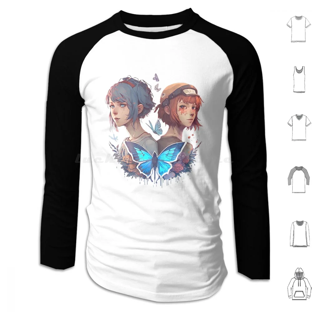 Max And Hoodies Long Sleeve Life Is Strange Price Max Caulfield Lis Rachel Amber Max Life Strange Game Life Is Strange