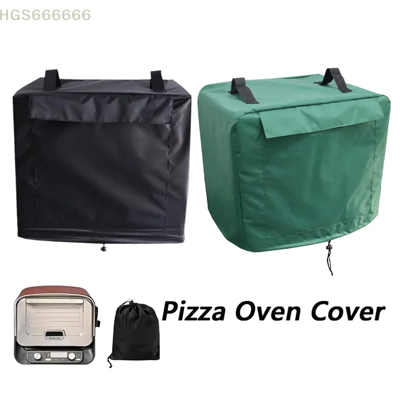 

Открытый чехол для духовки для пиццы 420D ткань Оксфорд портативный квадратный печь для пиццы водонепроницаемый пылезащитный защитный чехол аксессуары для барбекю