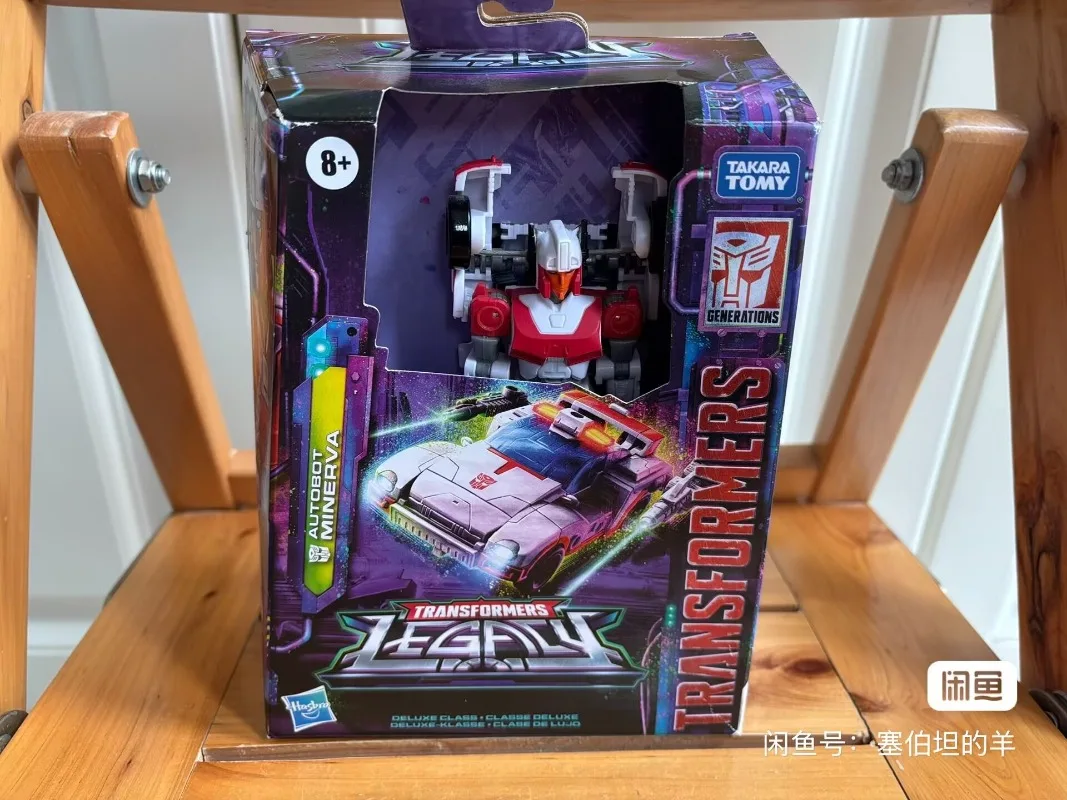 Takara Tomy Hasbro Transformers Legacy Minerva Walmart figura de acción exclusiva modelo colección de robots figuras de fantasía regalo