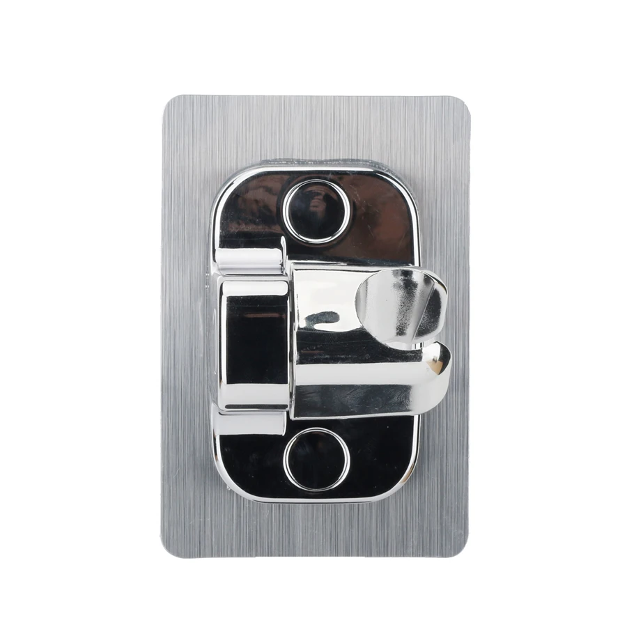 1 قطعة حامل رأس الدش قابل للتعديل الحائط دش حامل ذاتية اللصق دش يده قوس اكسسوارات الحمام