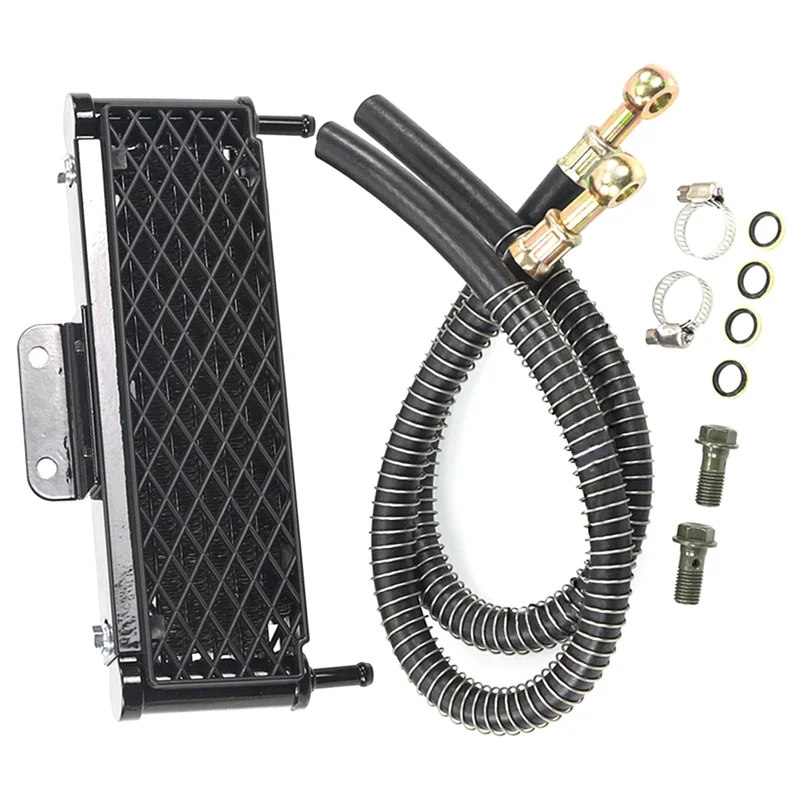 

Motorcycle Radiator Interface Engine Oil Cooler 50-160Cc ATV Oil Cooling