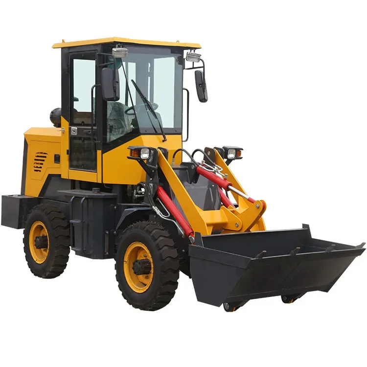 Hot Sale DAEN 2 Ton Diesel Wheel Loader Retail Front Loader For Construction Works