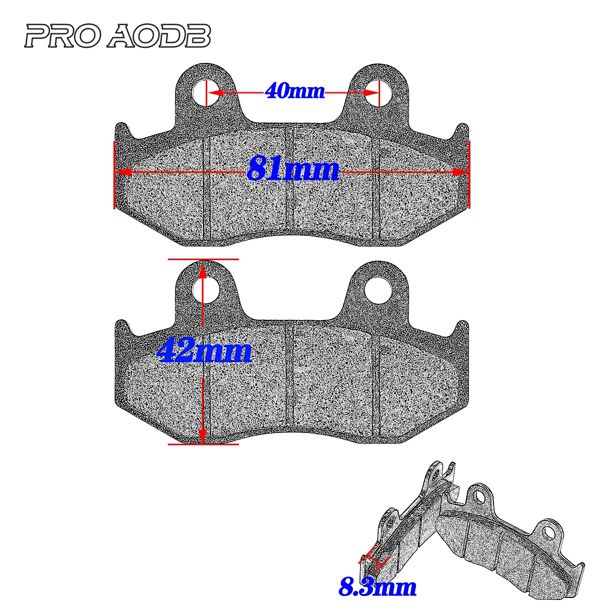 Motorcycle Rear Brake Pads for Suzuki skywave AN250 burgman AN 250 1998-2006 AN 400 AN400 burgman 1999 2000 2001 2002 2003-2006