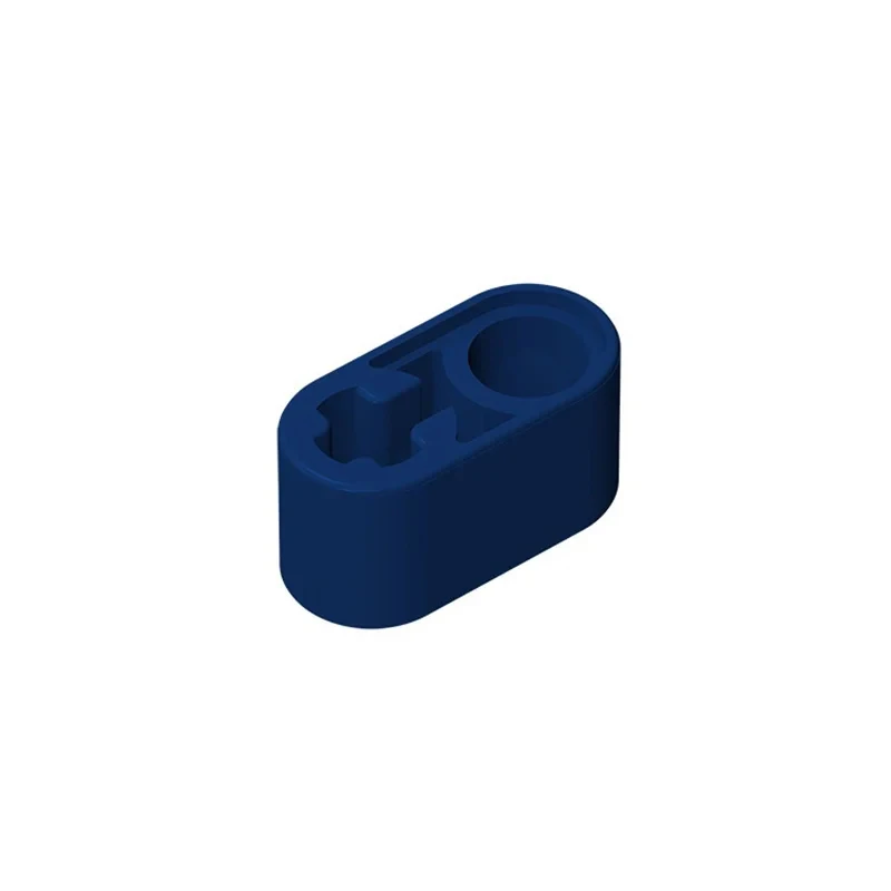 100PCS Bulk Liftarm Thick 1x2 Axle Hole Bricks for Modular GBC Toys Technical MOC Buildings Blocks Set 60483 74695 40147