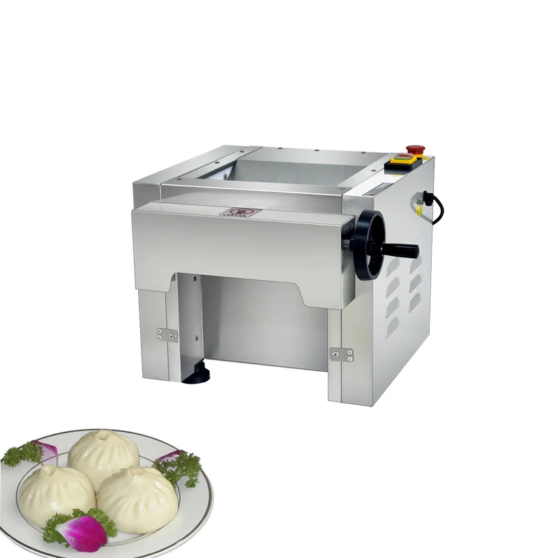 آلة صفائح العجين عالية السرعة سطح المكتب المعكرونة الصحافة الفولاذ المقاوم للصدأ طبل نخب الخبز على البخار الكعك الخبز العجن صانع #2