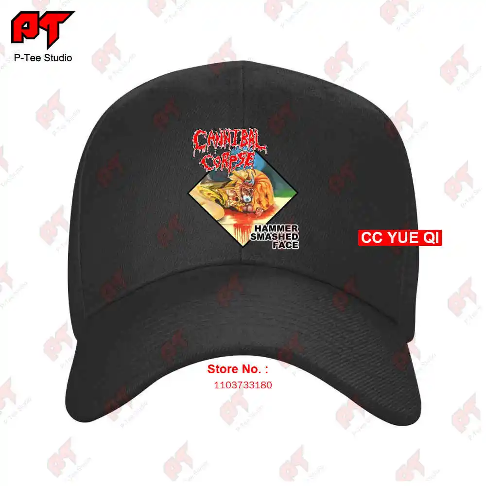 Cannibal Corpse Hammer Smashed Face Death Metal Morbid Angel Deicide Baseball Caps Truck Cap E2R1