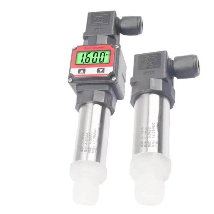 4-20mA 0-5V Pressure Sensor Resistant to Acid and Alkali Environment