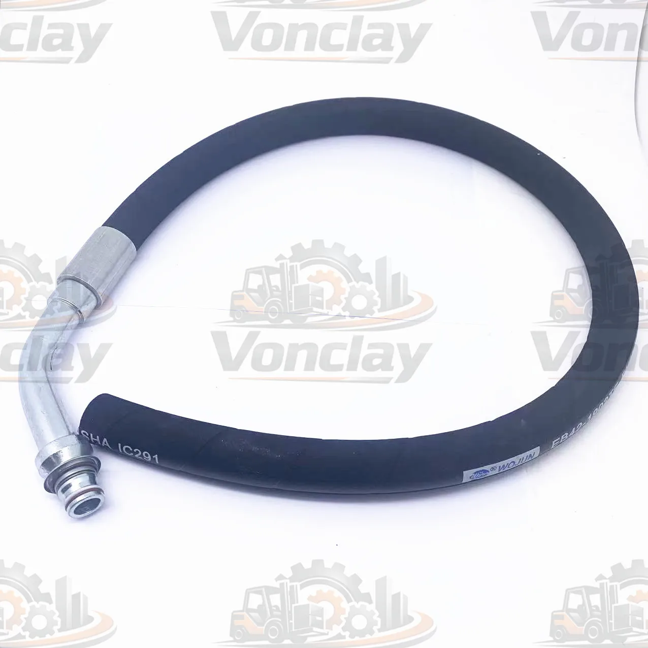 Linde Hose Assembly 11204413226 Hydraulic Oil Pipe for Forklift Lifting Cylinder