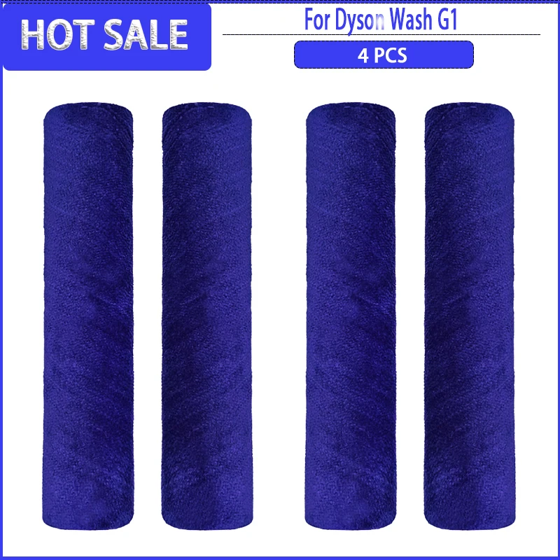 Doppelte Trommelwalzenbürste für Dyson Wash G1 Zubehör Bodenschrubber Bürstenstreifen