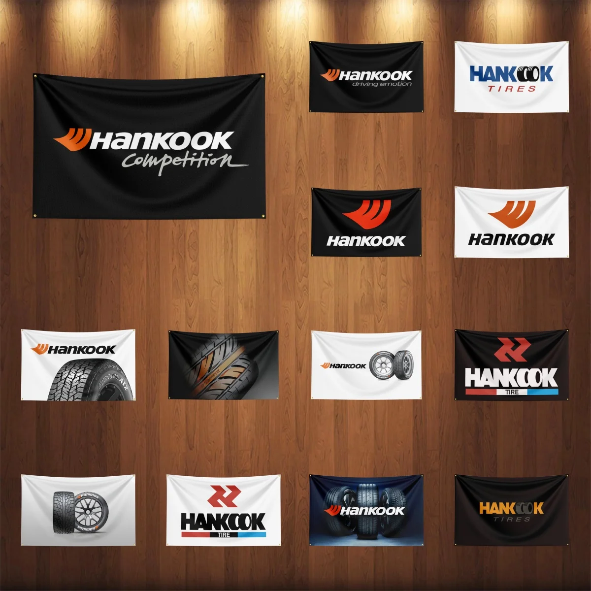 

3x5ft H-Hankooks Auto Parts Flag Room Decor Flag Outdoor Decorations Flags for Rooms