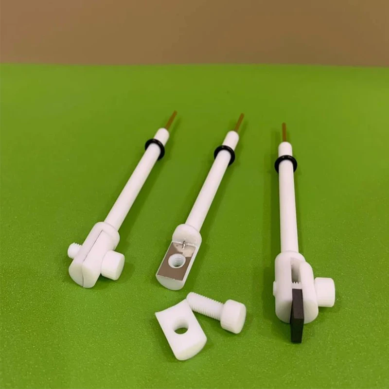 NEW JJ110 PTFE Plated Multifuction Electrode Holder Pt Platinum Plate Counter Auxiliary Electrode Holder for PT-X lab