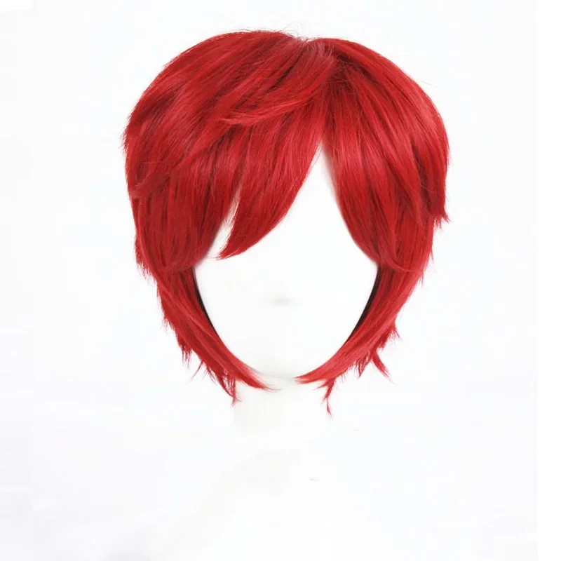 

Re:Life in a Different World from Zero Reinhard van Astrea Cosplay Wigs 30cm Red Synthetic Hair Perucas Cosplay Wig