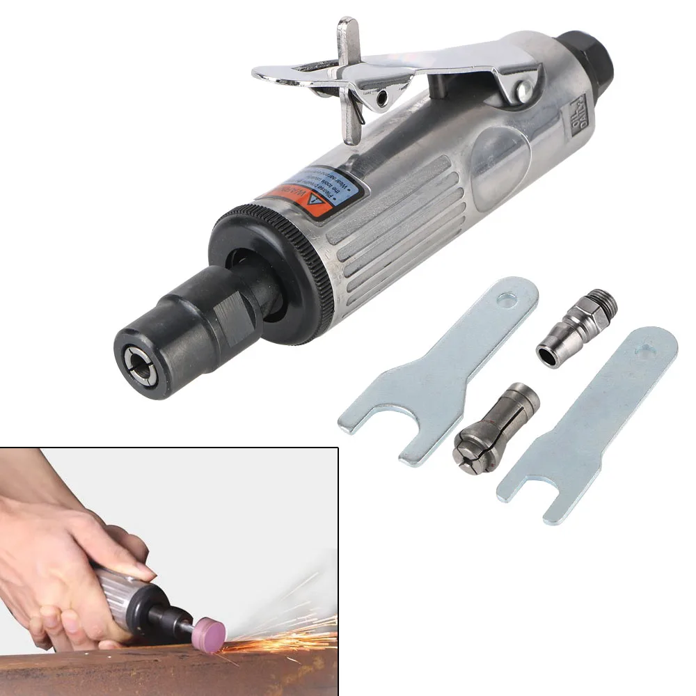 Air Micro Die Grinder Kits Tire Repair Tool Pneumatic Grinding Machine Tire Grinding Tool Engraving Tool Polishing Machine