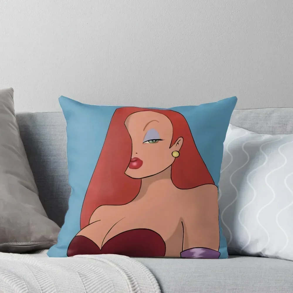 

Jessica Rabbit Throw Pillow Luxury Sofa Cushions Cushions For Decorative Sofa Christmas Pillows pillow