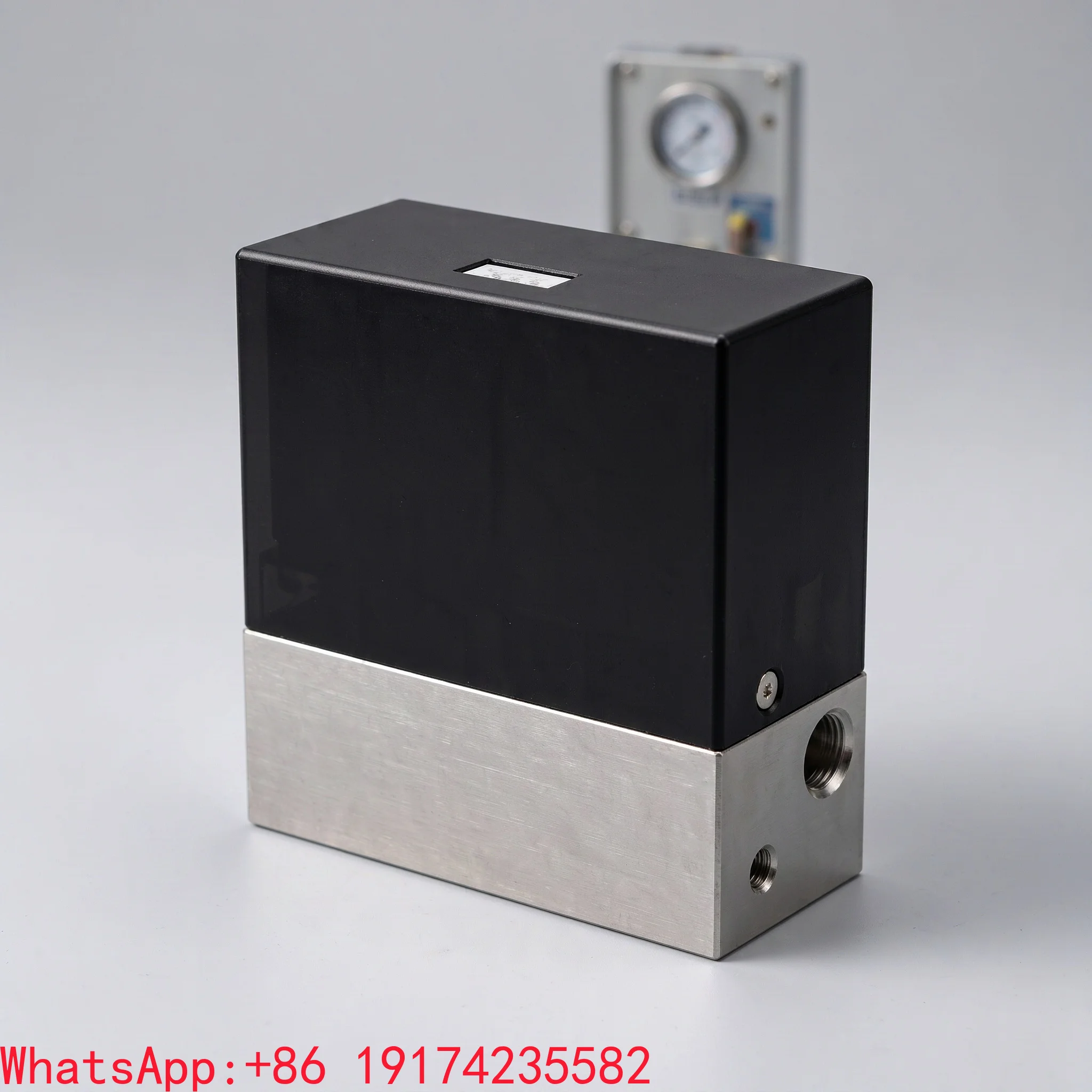 EPRV-200-M Dynamic Bleed Electronic Pressure Regulator RS485 0-10V DC24V for Laboratory Fluid Synthesis Process Control