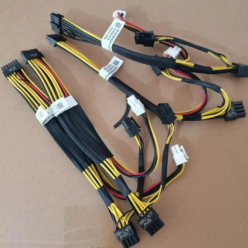 

For Dell C4140 Server 4 5 6 7 Port GPU Power Cable Kit X7YVJ 9WTY5 9RP4P