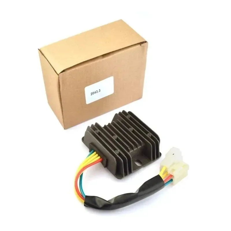 For Hyosung GT650R GT650 GV650 GV700 Motorcycle Regulator Rectifier Accessories 3-phase Full-wave Rectifier