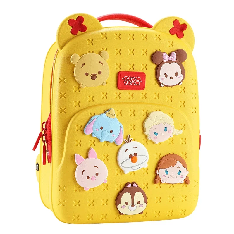 Disney-Mini mochila Kawaii de ocio para niña adolescente, de gran capacidad mochila escolar con dibujos animados, bonita