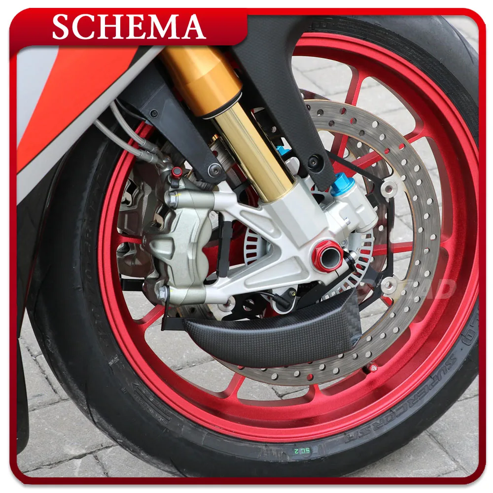 For HONDA CBR1000S CBR1000S1 2014-2019 Carbon Fiber Air Ducts Brake Cooling Mounting kit Air Cooling Duct Modification Accessori