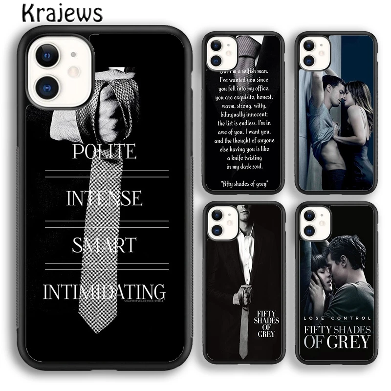 Krajews Laters Baby Fifty Shades of Grey quotes Phone Case Cover For iPhone 16 15 14 plus XS XR 11 12 mini 13 pro max