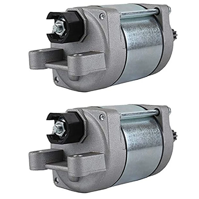 2X Motorcycle Starter Motor For  Motorcycle 250 350 SXF SX-F XC-F XCF-W EXC-F Freeride 77240001100, SMU0531, 41054169