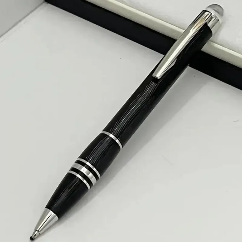 جديد متعدد MB الأسود الراتنج رقعة الشطرنج كريستال ستار رولربال جل قلم حبر جاف تصميم فريد مكتب مع الرقم التسلسلي