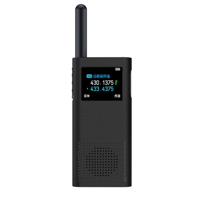 2023 Nieuwe Twee Weg Radio Anti-Kras Mobiele Radio Huid Slijtvaste Hoes Siliconen Cover Walkie-Talkie Tas Voor Xiaomi 2S